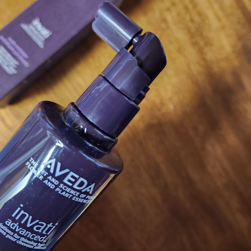 Aveda Invati Advanced Scalp Revitalizer 5 oz / 150ml Solutions for Thinning NOS - Picture 5 of 12